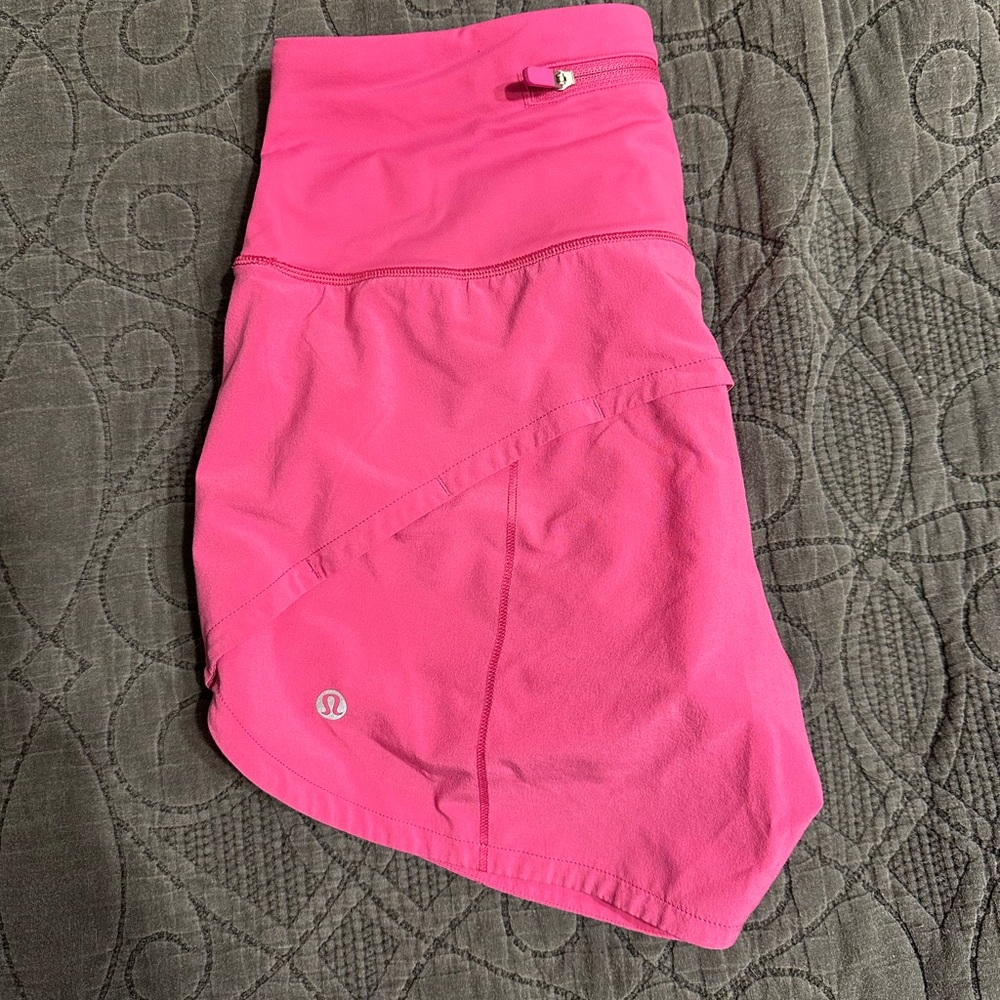 Lululemon Women’s Speed Up High-Rise Lined Short 4"